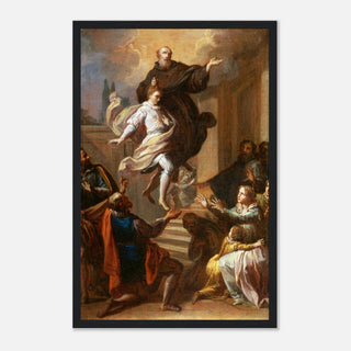 The Ecstasy of St. Augustine Framed Print - view 22