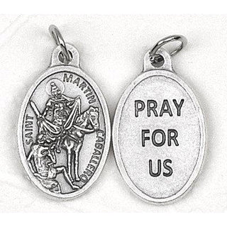 Bulk Saint Martin Caballero Pray for us Medals