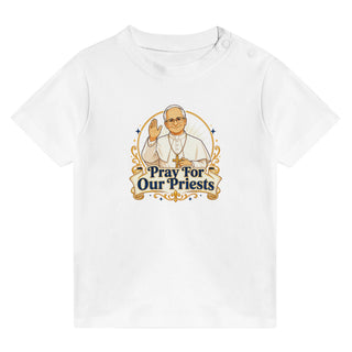 'Pray for Our Priests' Baby T-Shirt - view 4