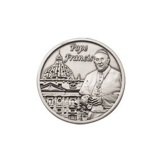 Pope Francis Visor Clip