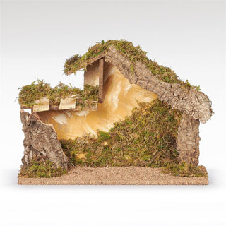 11-Inch Italian Stable For 5-Inch Scale Nativity Figures