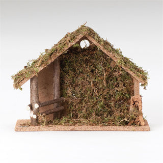 10-Inch Italian Stable For 5-Inch Scale Nativity Figures