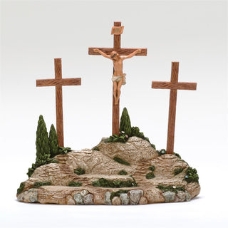 14-Inch 4-Piece Set Crucifixion Scene For 5-Inch Scale Figures