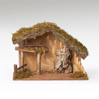 13.75-Inch Italian Stable For 7.5-Inch Scale Nativity Figure