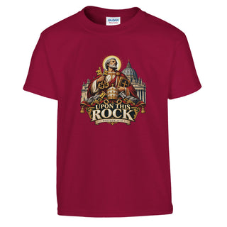 St. Peter 'Upon This Rock' Kids T-Shirt - view 4