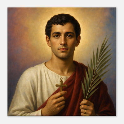 St. Valerian of Rome - Devotional Canvas
