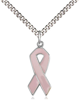 Pewter Cancer Awareness Medal Religious Jewelry