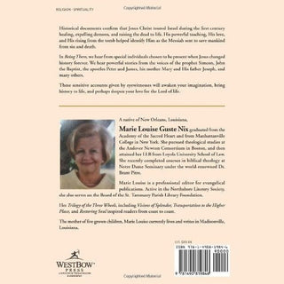 Being There: Reflections from the Scenes of the Mysteries of the Rosary