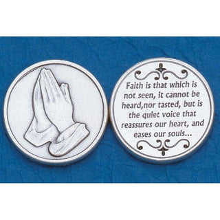 Bulk Italian Token - Faith is That Which is Not Seen