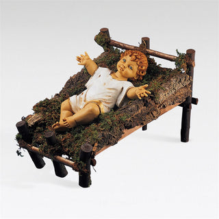 50-Inch Scale Gowned Infant Nativity Figure