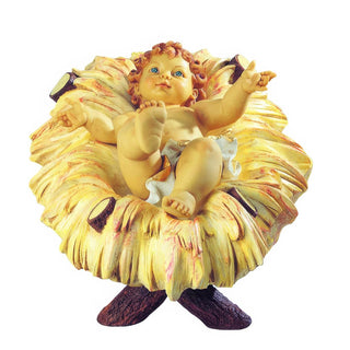 50-Inch Scale Infant With Manger Nativity Figure ( + )