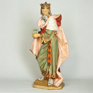 50-Inch Scale King Melchior Nativity Figure