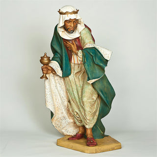 50-Inch Scale King Balthazar Nativity Figure