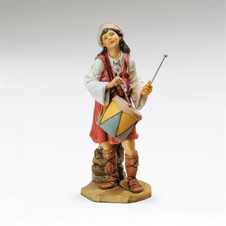 50-Inch Scale Jareth, Drummer Boy Nativity Figure