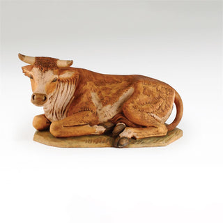 50-Inch Scale Seated Ox Nativity Figure