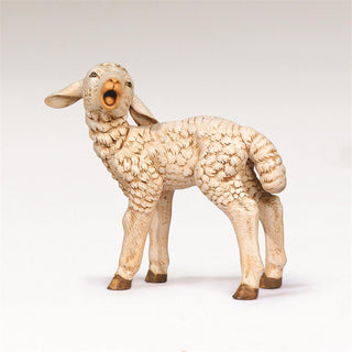 50-Inch Scale Sheep With Head Turned Nativity Figure