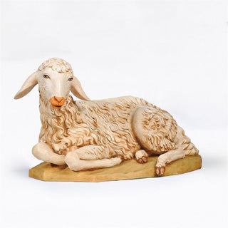 50-Inch Scale Seated Sheep Nativity Figure