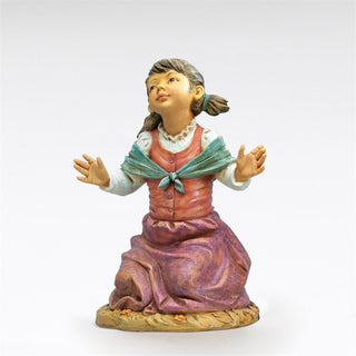 50-Inch Scale Beth, Kneeling Girl Nativity Figure