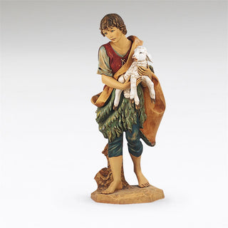 50-Inch Scale Gabriel, Shepherd Nativity Figure