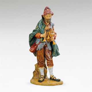 50-Inch Scale Josiah, Bagpiper Nativity Figure
