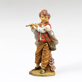 50-Inch Scale Michael, Boy Musician - Nativity Figure