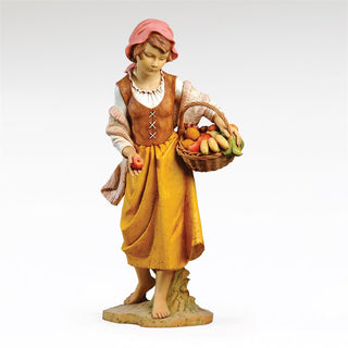 50-Inch Scale Talia, Young Villagr Nativity Figure