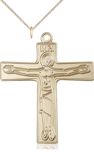 14kt Gold Cursillio Cross Medal