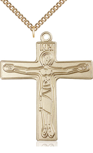14kt Gold Cursillio Cross Medal
