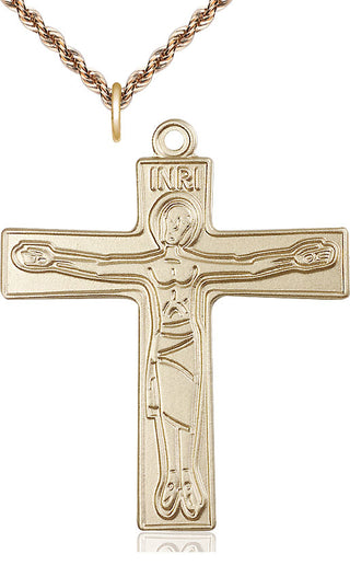 14kt Gold Cursillio Cross Medal
