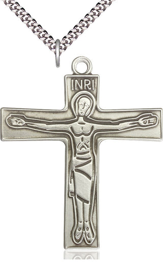 Sterling Silver Cursillio Cross Medal Catholic Jewelry