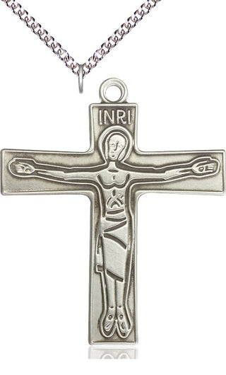 Sterling Silver Cursillio Cross Medal Catholic Jewelry