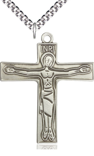 Sterling Silver Cursillio Cross Medal Catholic Jewelry