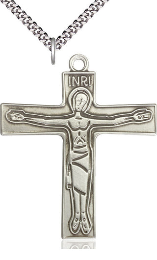 Sterling Silver Cursillio Cross Medal Catholic Jewelry