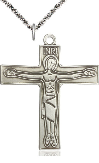 Sterling Silver Cursillio Cross Medal Catholic Jewelry