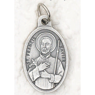 25-Pack - Oxidized Pendant-St Francis Xavier