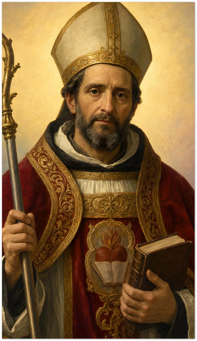 St. Thomas of Villanova Holy Cards