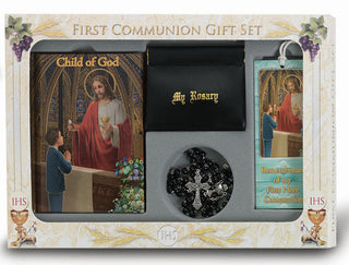 Boys Deluxe Communion Set 4/8 Art
