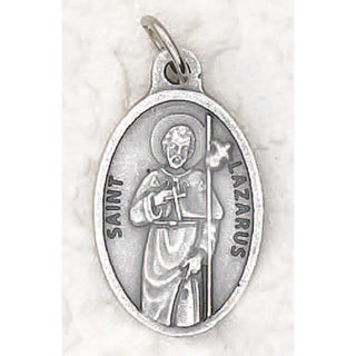 25-Pack - Oxidized Pendant-St Lazarus