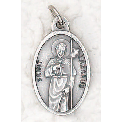 25-Pack - Oxidized Pendant-St Lazarus