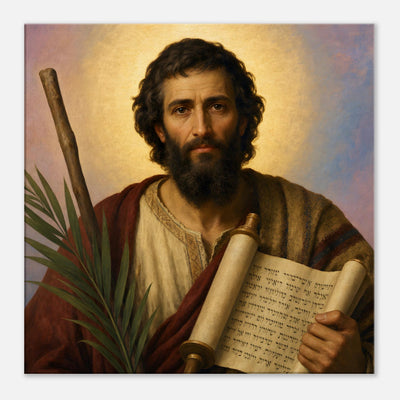 St. Zachariah the Prophet - Devotional Canvas