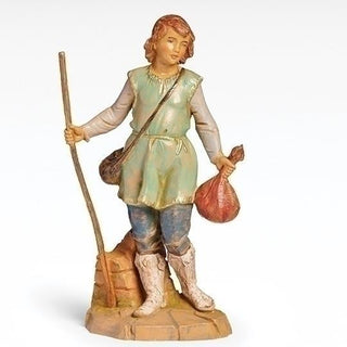 7.5-Inch Scale Savio, Young Boy Shepherd - Nativity Figure