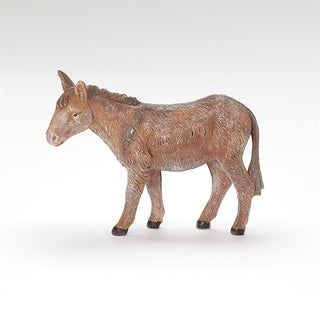 7.5-Inch Scale Standing Donkey Nativity Figure