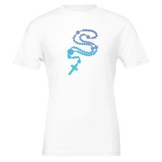 Blue and Purple Rosary T-Shirt - view 7