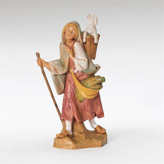 7.5-Inch Scale Miriam, Shepherdess Nativity Figure