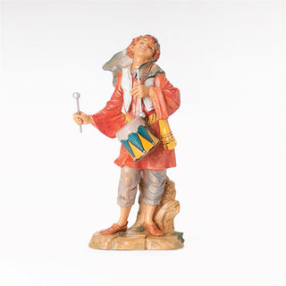 12-Inch Scale Jareth, Drummer Boy Nativity Figure