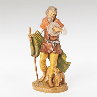 12-Inch Scale Abraham, Villager Nativity Figure