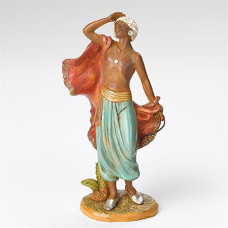 12-Inch Scale Samson, Camel Driver Nativity Figure