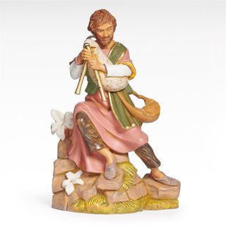 12-Inch Scale Josiah, Bagpiper Nativity Figure