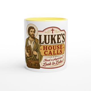 St. Luke's House Calls Color Mug