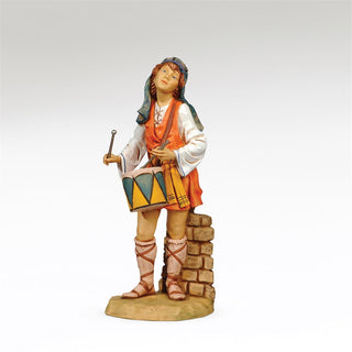 27-Inch Scale Jareth, Drummer Boy Nativity Figure